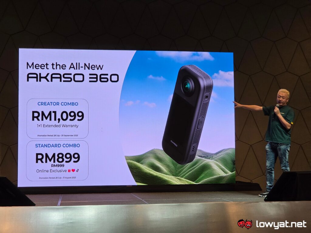 akaso 360 launch malaysia