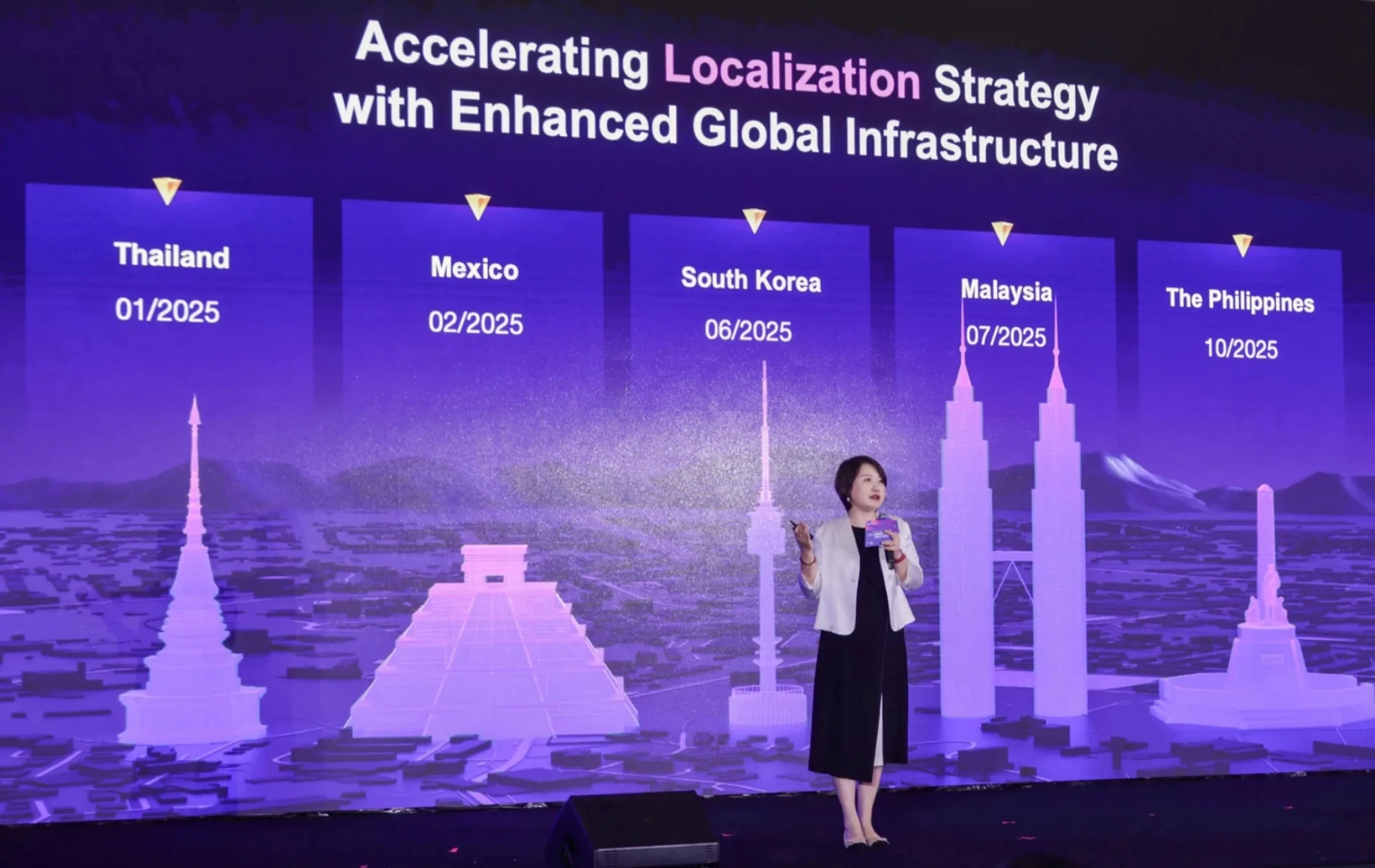 alibaba opens third data centre in malaysia