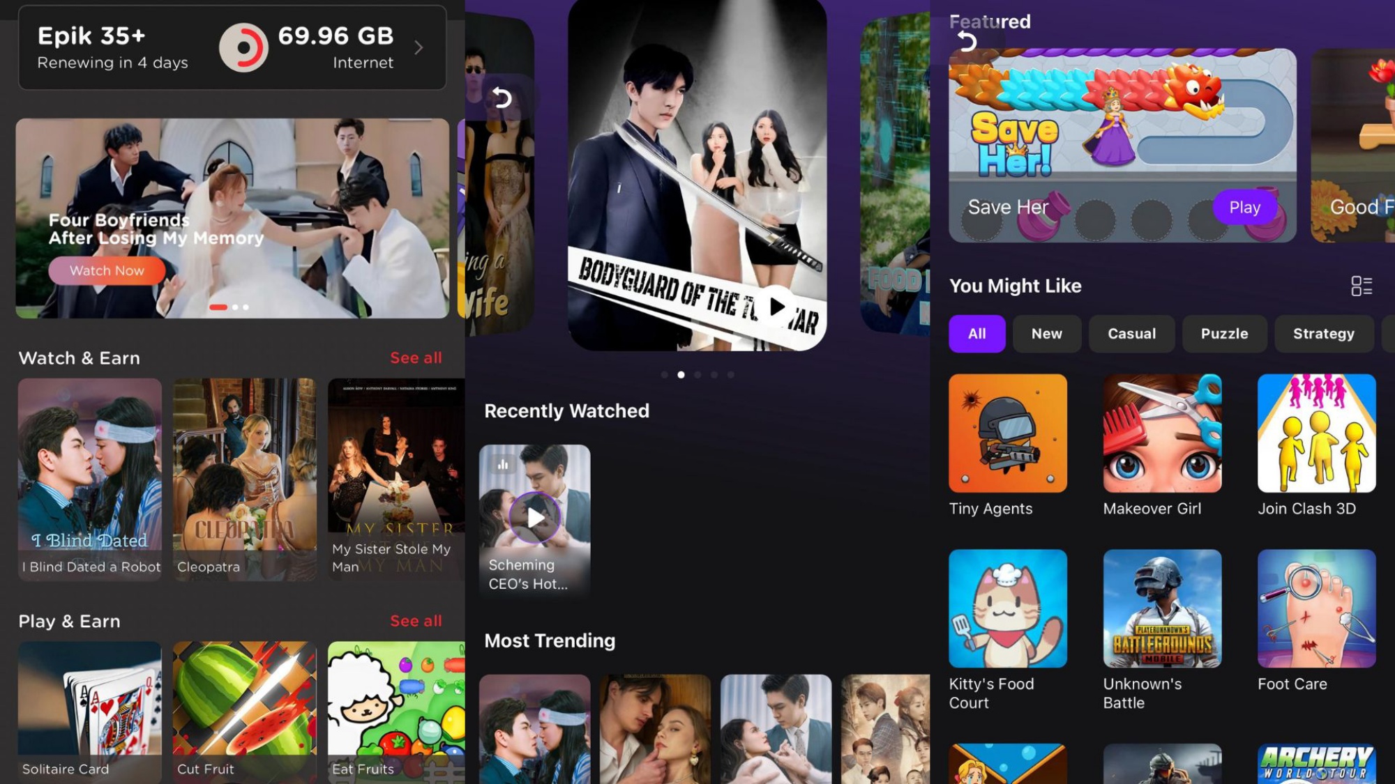 all new tune talk app