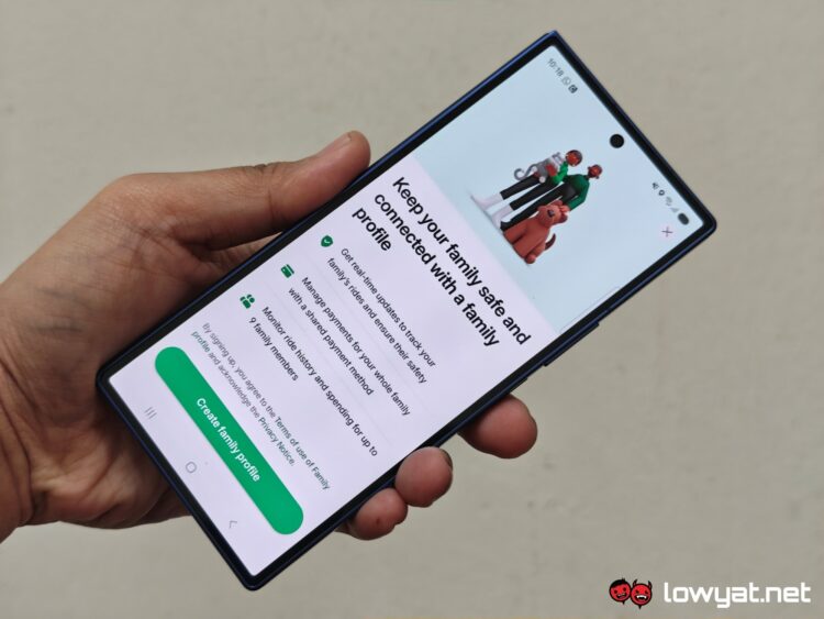 bolt introduces new family profile feature