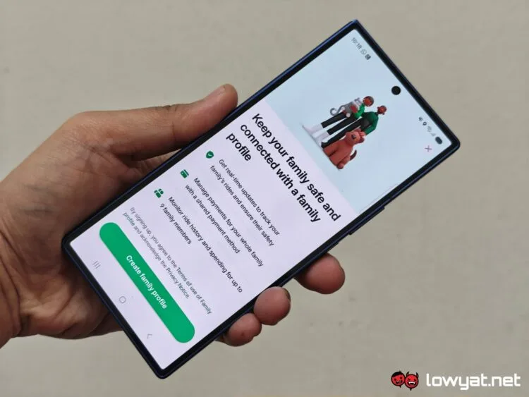 bolt introduces new family profile feature