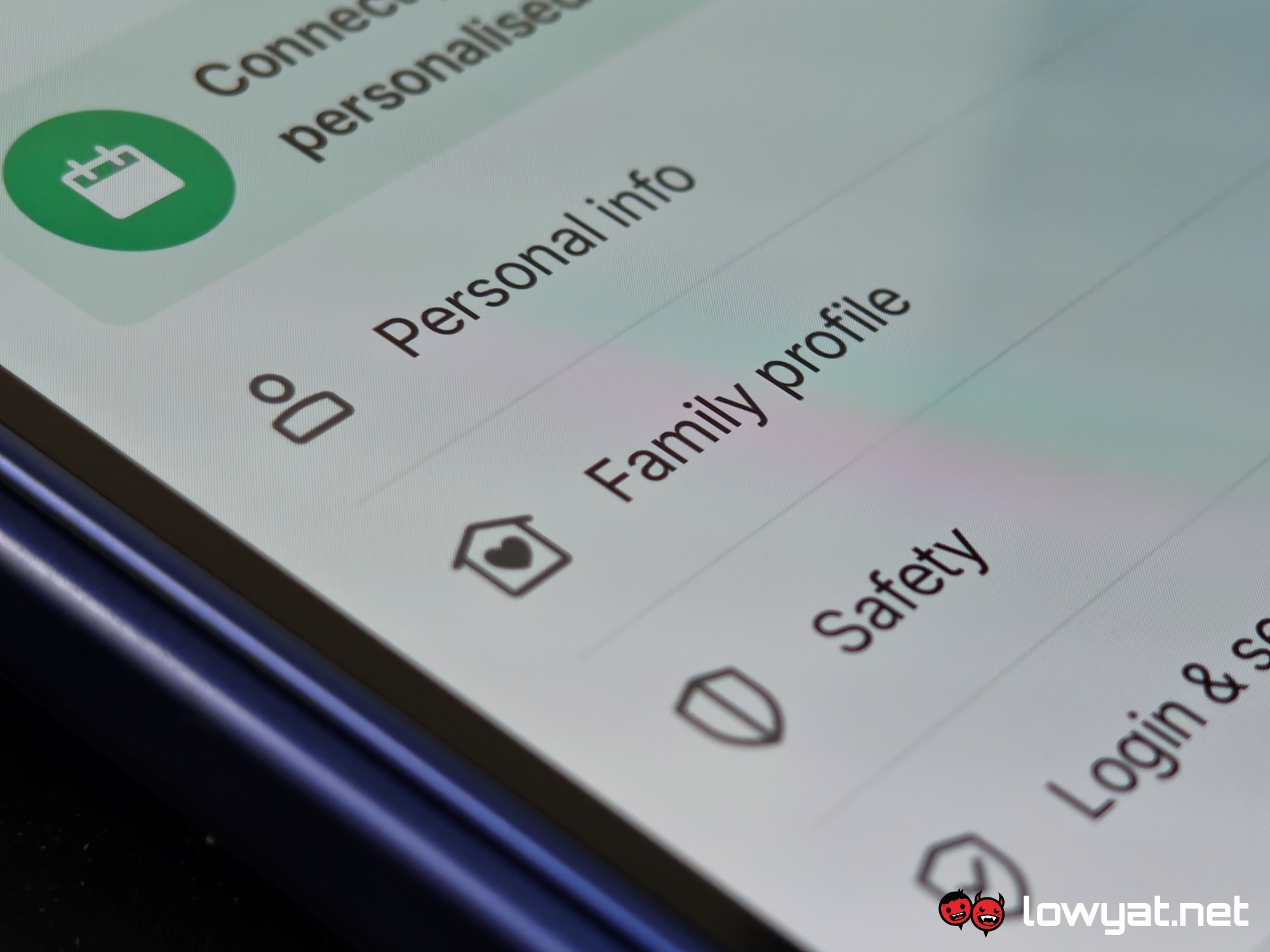 bolt introduces new family profile feature