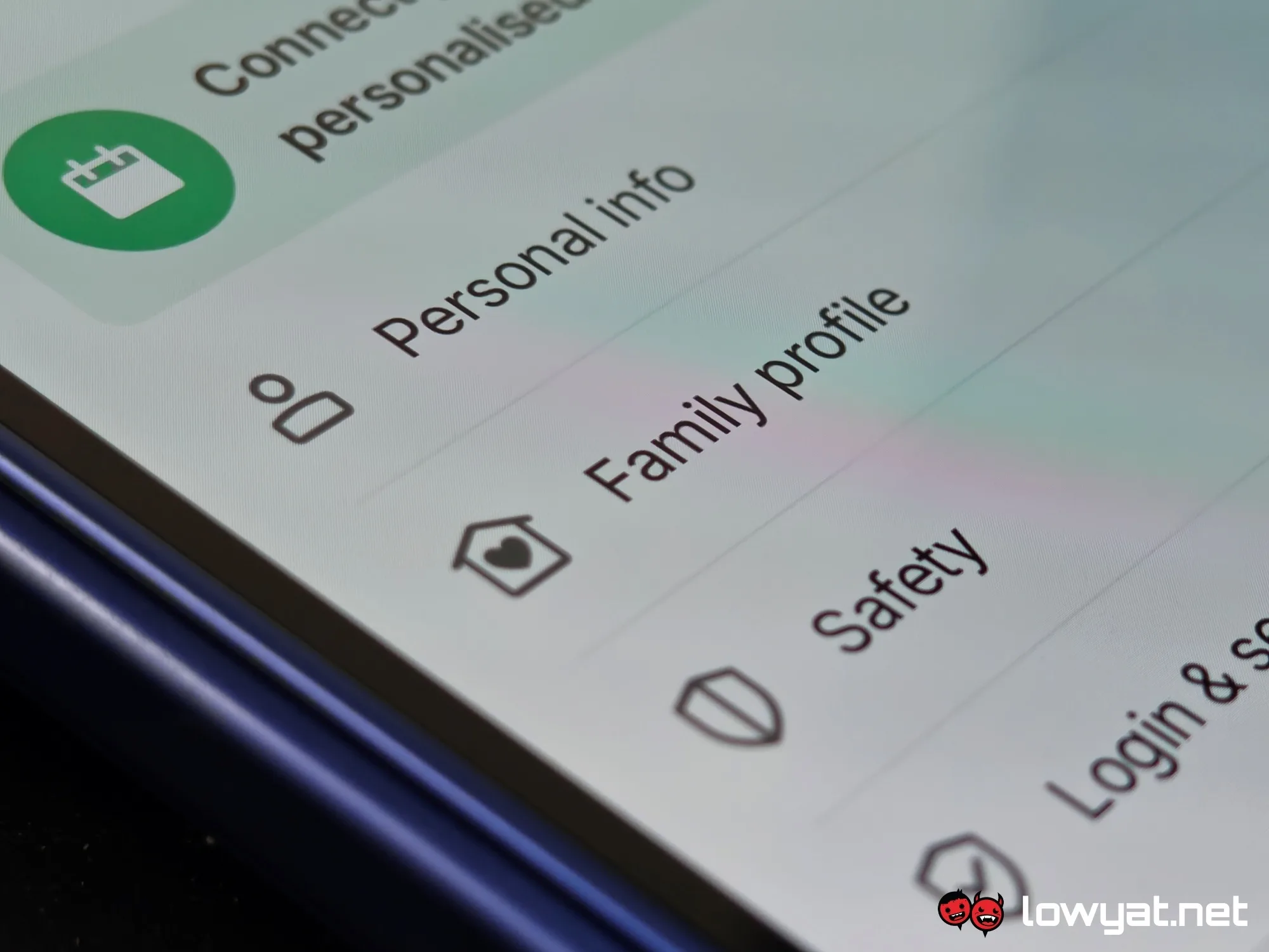 bolt introduces new family profile feature