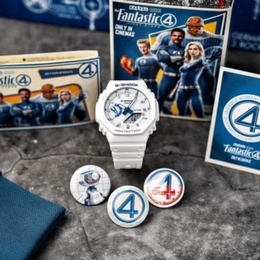 Casio G-Shock Fantastic Four collection