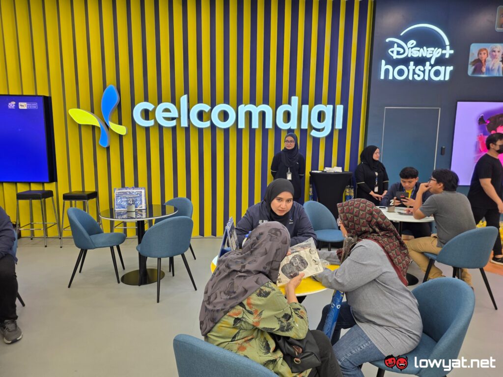 celcomdigi life stores the gardens sunway pyramid launch