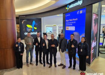 celcomdigi life stores the gardens sunway pyramid launch