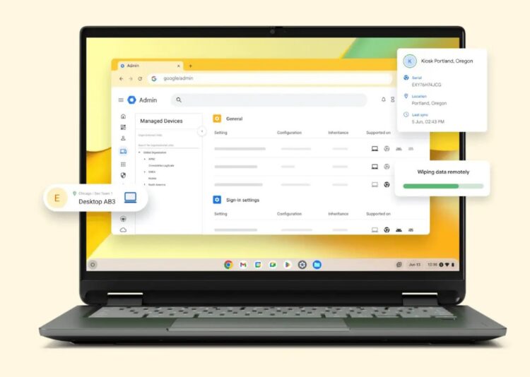 Google ChromeOS Android merge