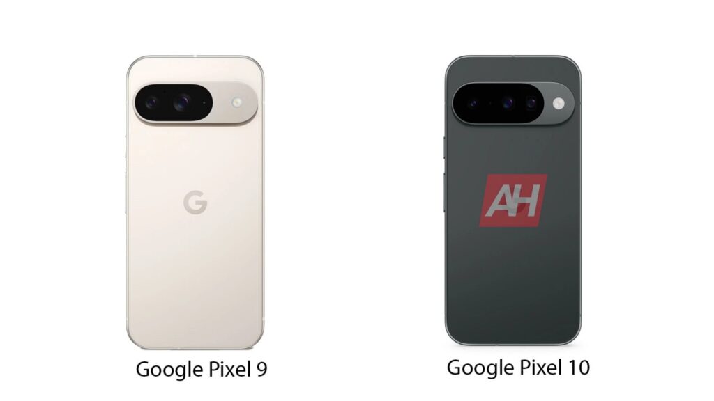 Google Pixel 10 leaked render