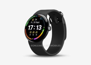 Google Pixel Watch 4 render