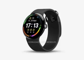 Google Pixel Watch 4 render