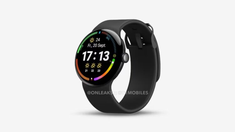 Google Pixel Watch 4 render