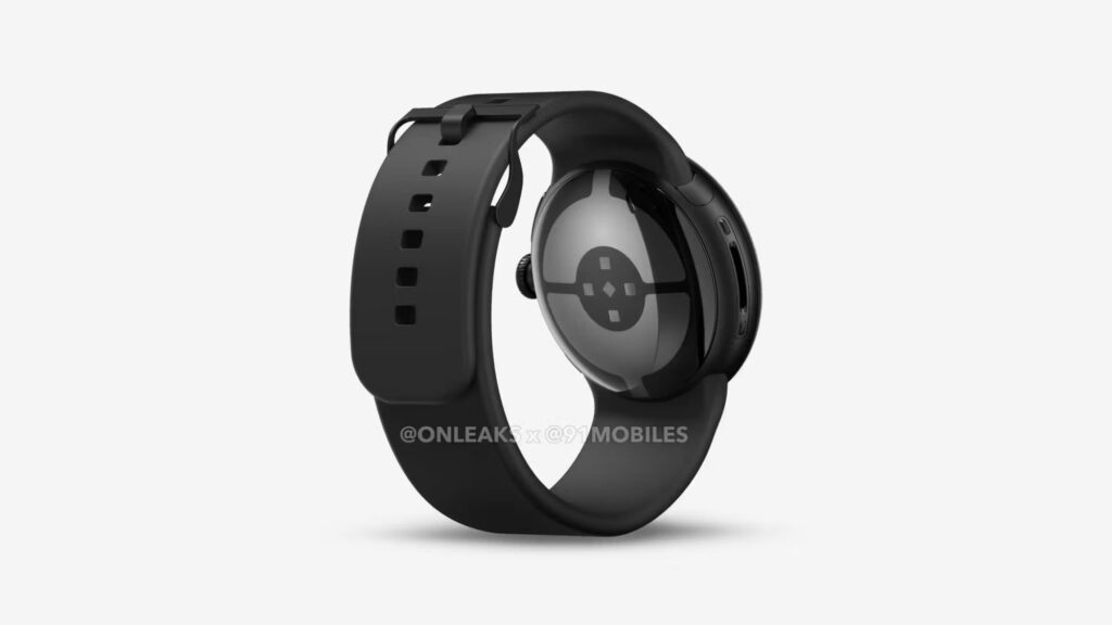 Google Pixel Watch 4 render
