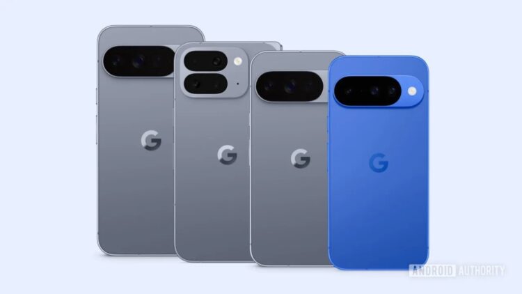 Google Pixel 10 banner