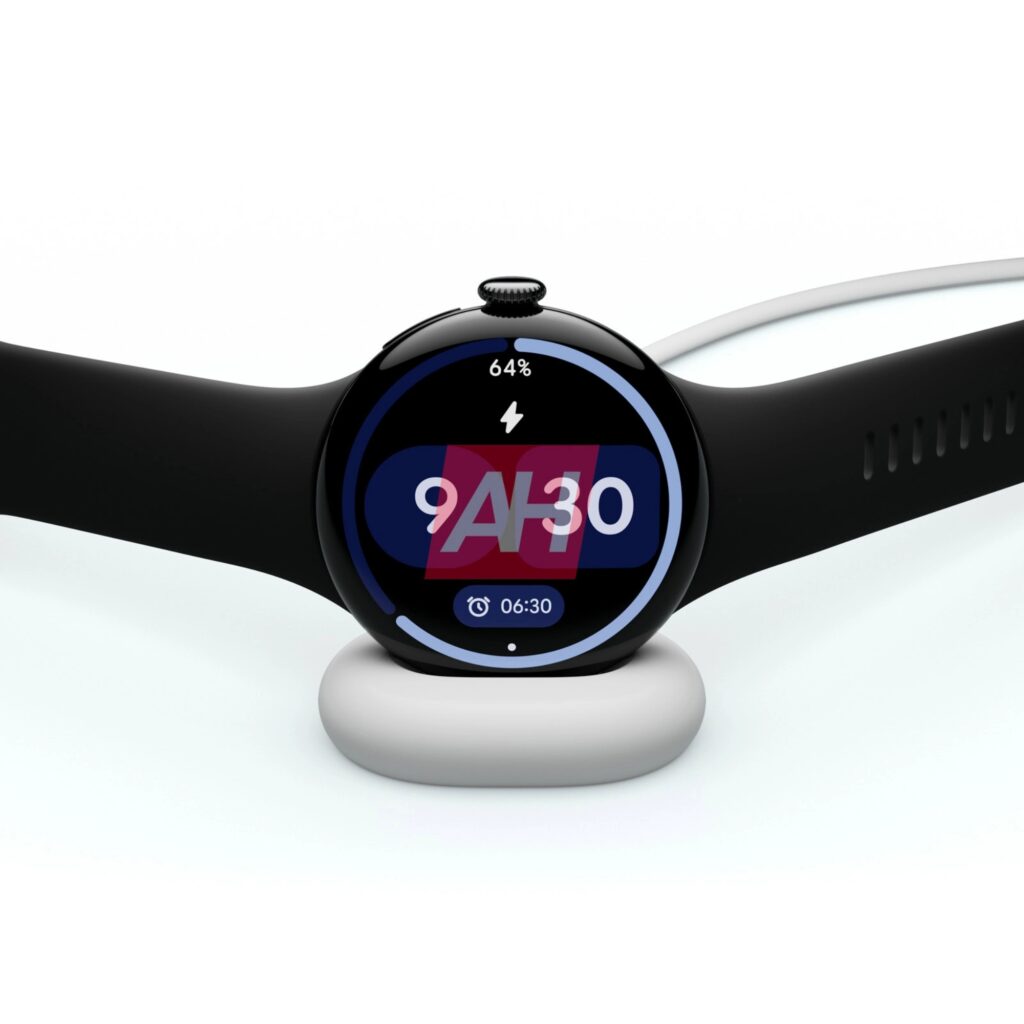 Google Pixel Watch 4 charger