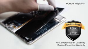 HONOR Introduces “Worry-Free” Service For Magic V5 1 HONOR Magic V5 service policy