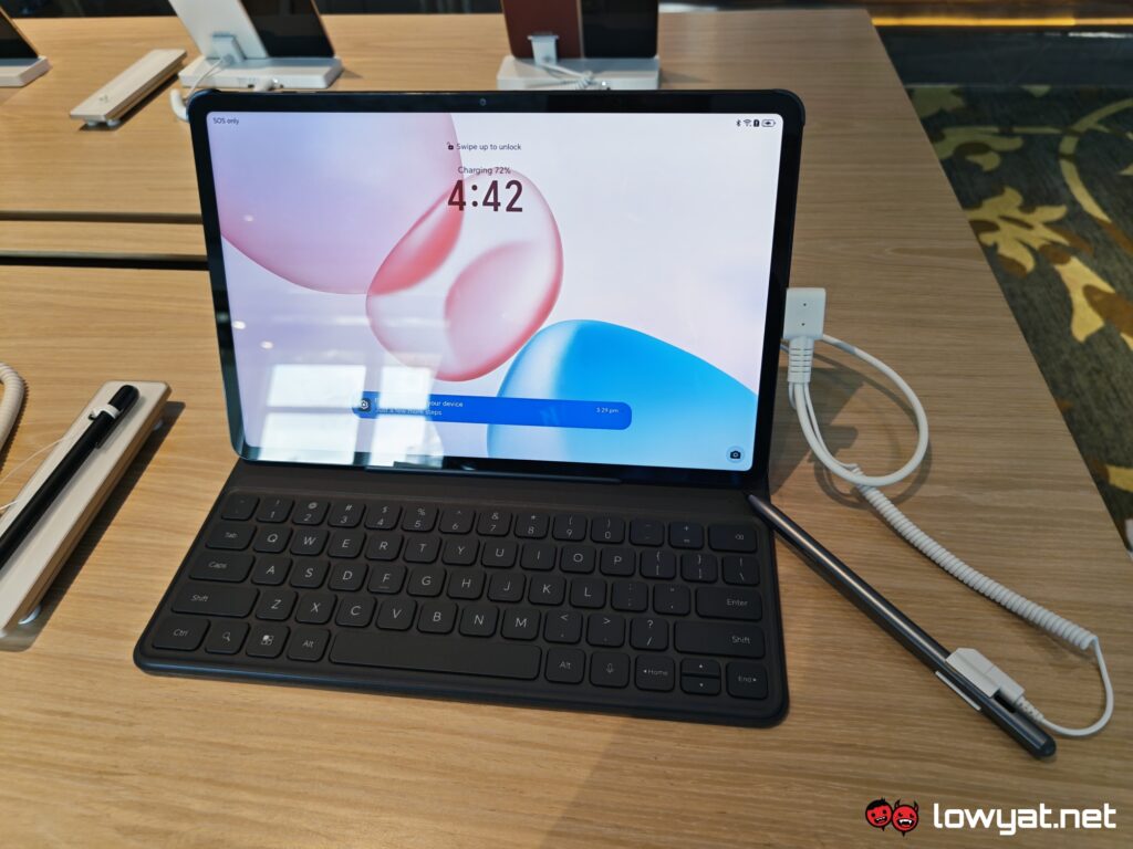 honor pad 10 5g launch malaysia