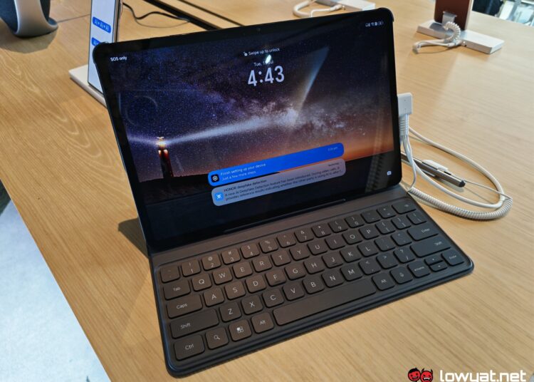 honor pad 10 5g launch malaysia
