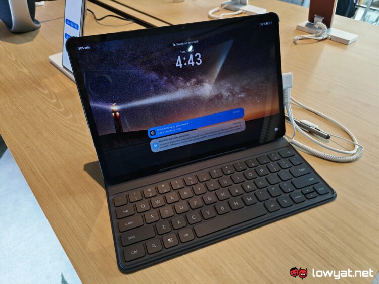 honor pad 10 5g launch malaysia
