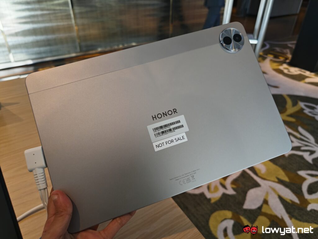 honor pad 10 5g launch malaysia