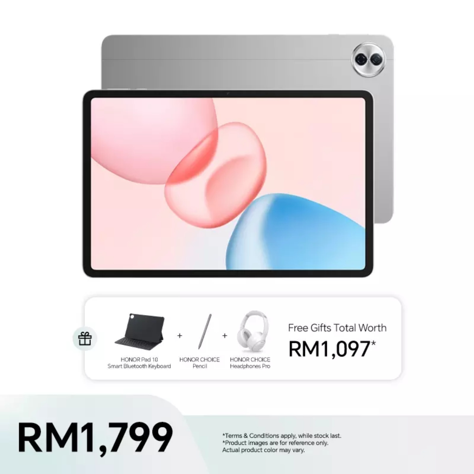 honor pad 10 5g launch malaysia
