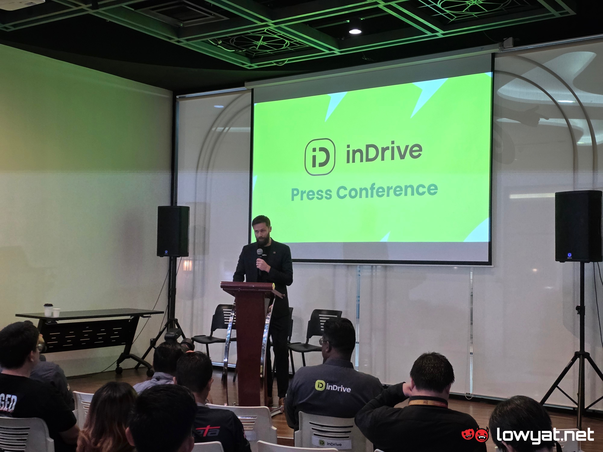 indrive press conference july 2025