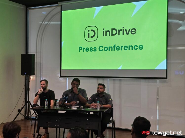 indrive press conference july 2025