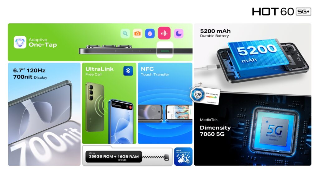 Infinix Hot 60 5G