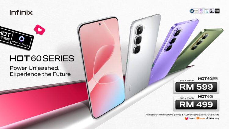 Infinix Hot 60 series