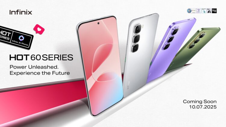 infinix hot 60 series teaser malaysia