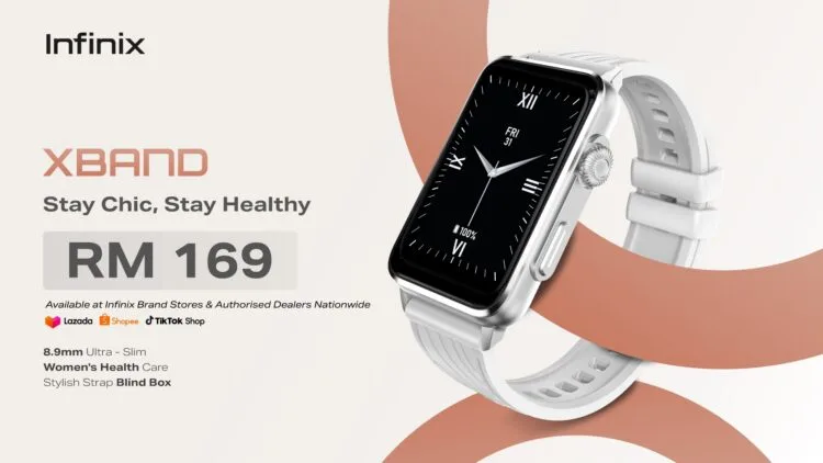 Infinix XBAND