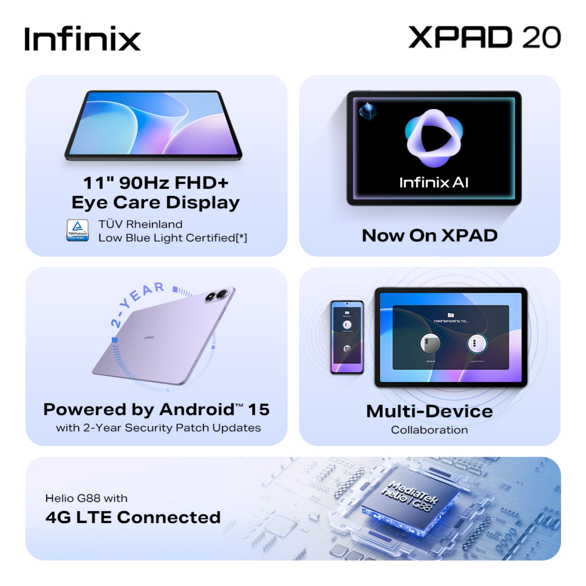 Infinix XPAD 20