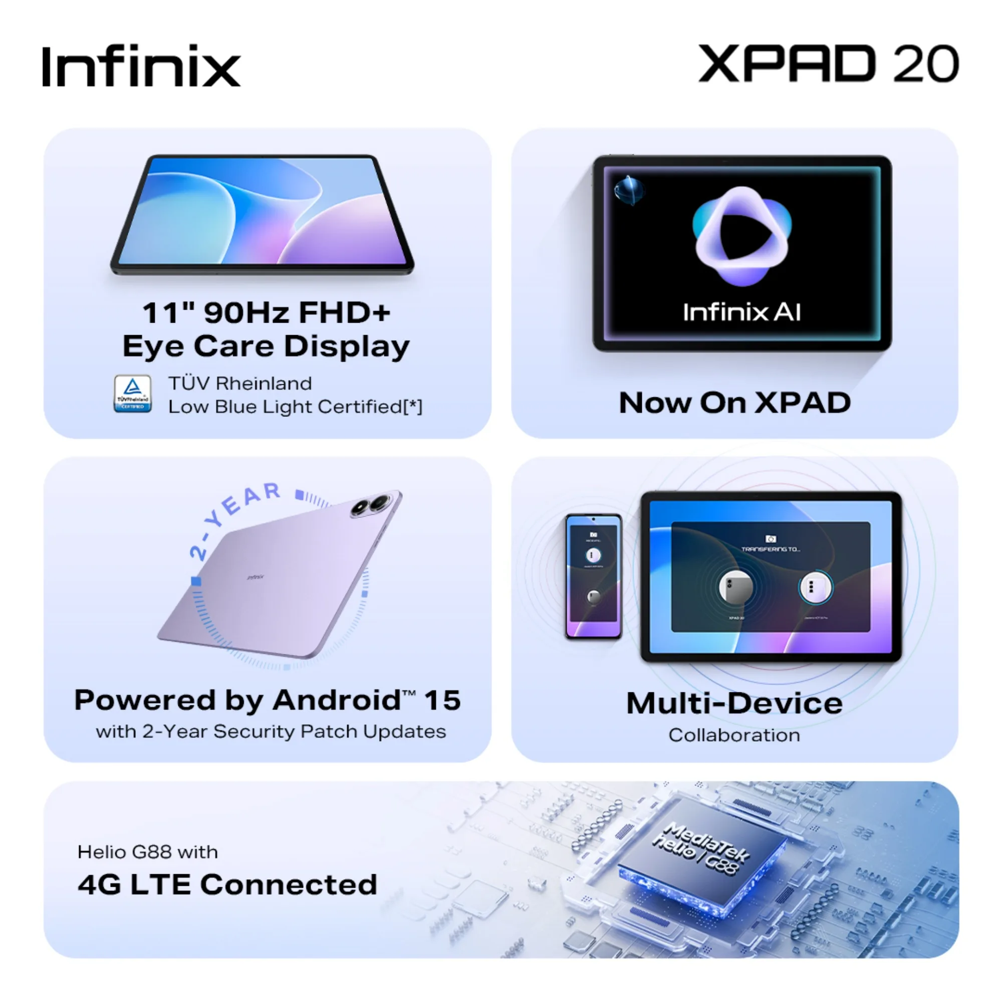 Infinix XPAD 20