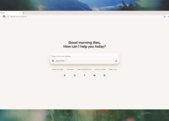 Microsoft Edge Copilot Mode
