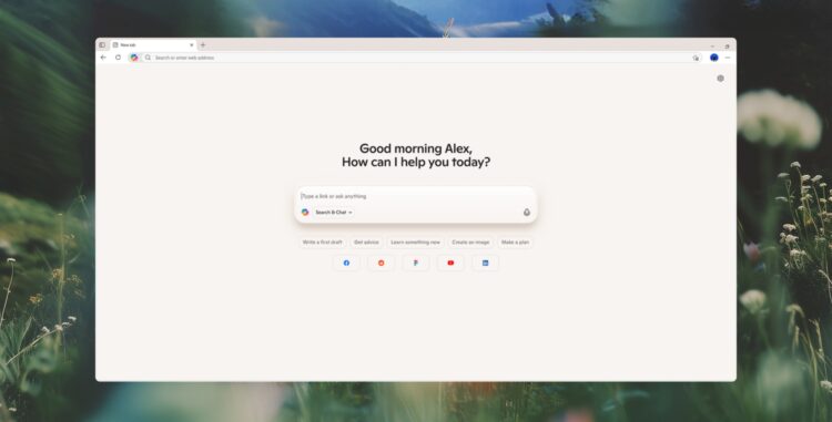 Microsoft Edge Copilot Mode