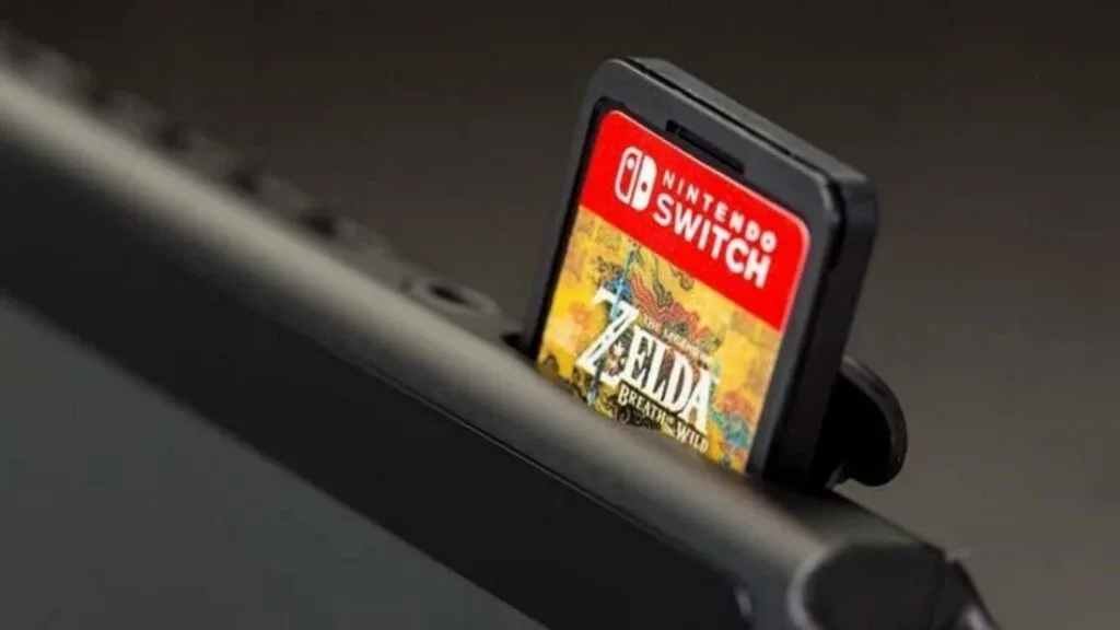 nintendo switch 2 game cartridge piracy