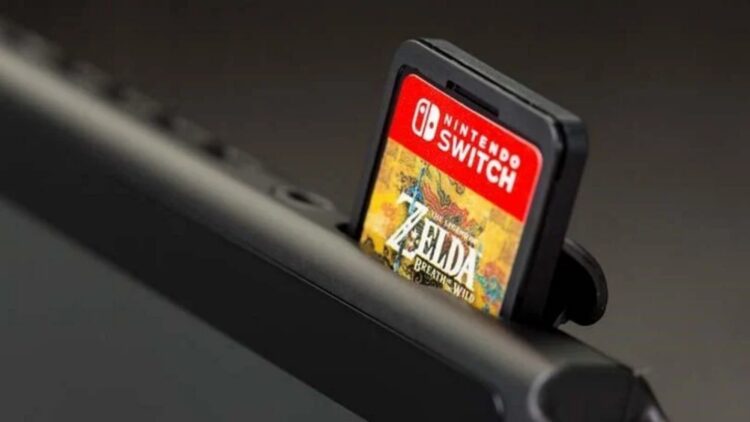 nintendo switch 2 game cartridge piracy