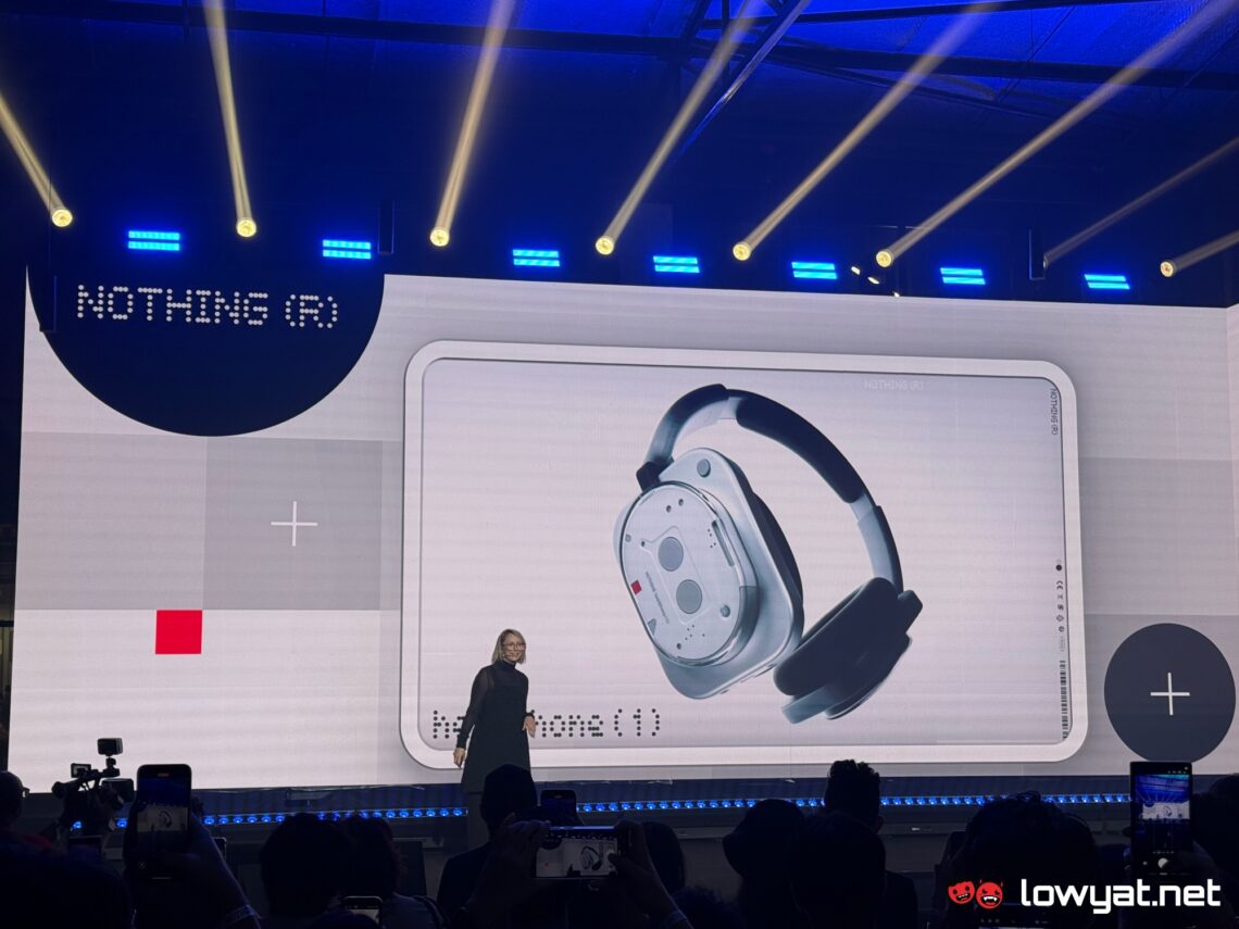 nothing headphone 1 launch malaysia