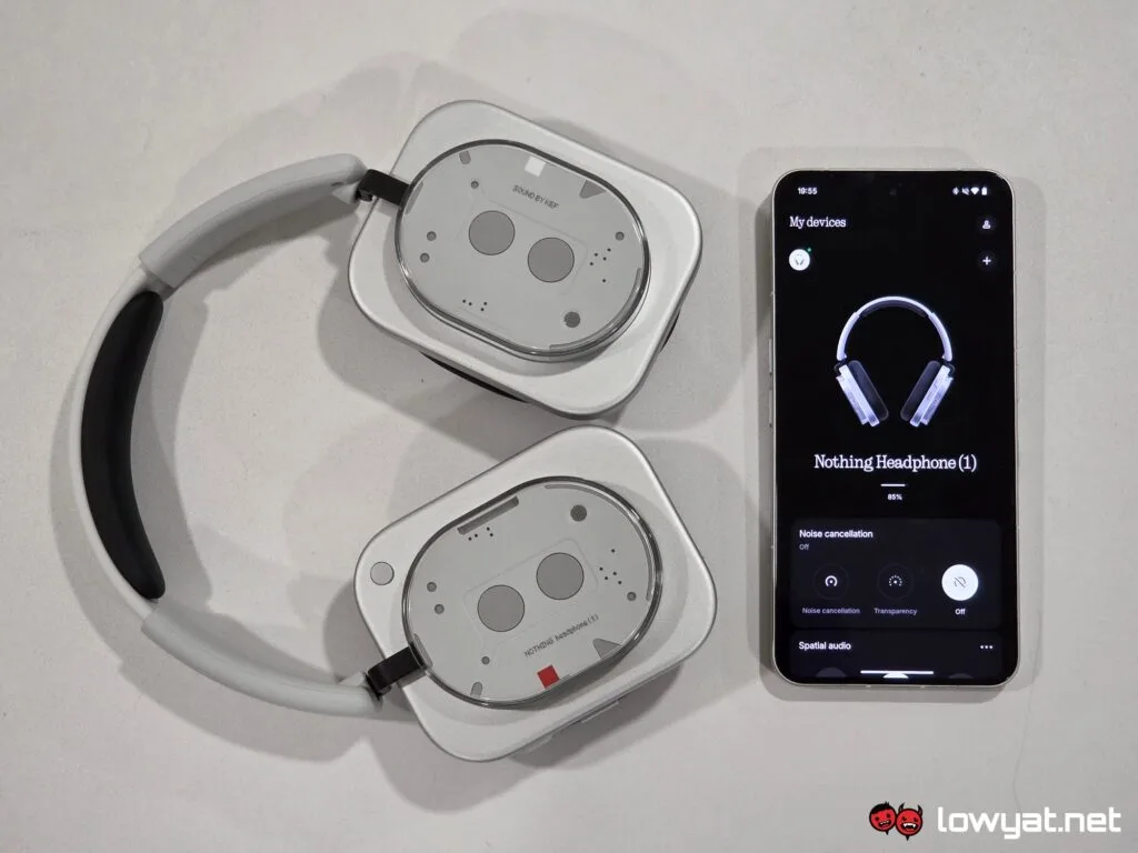 nothing headphone 1 review