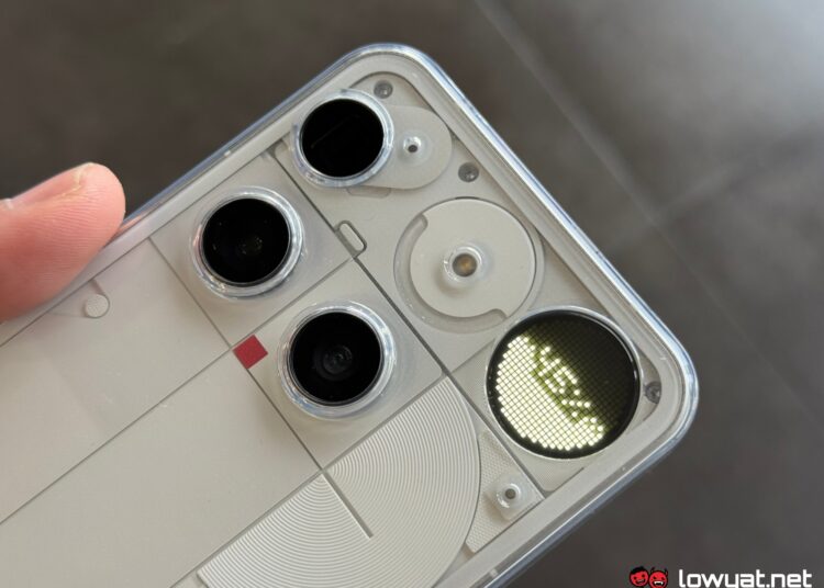 nothing phone 3 hands on