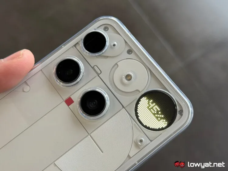 nothing phone 3 hands on