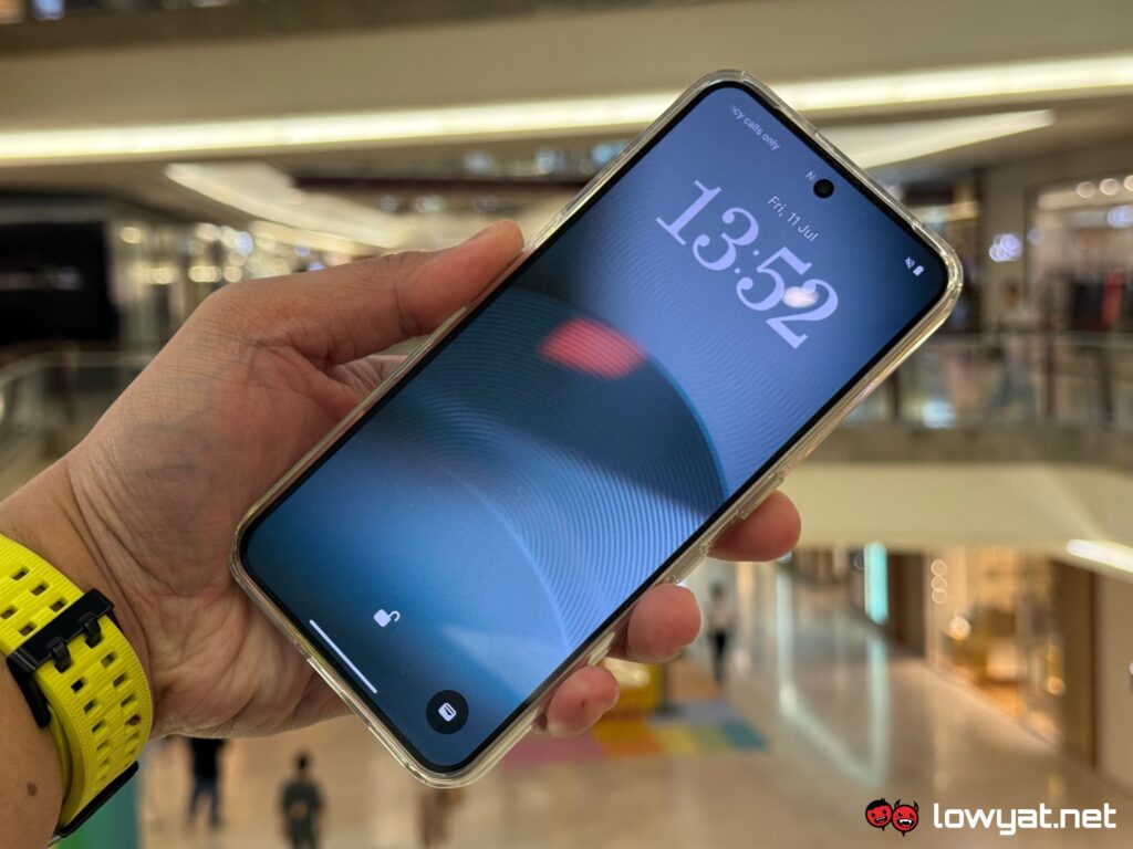 nothing phone 3 hands on