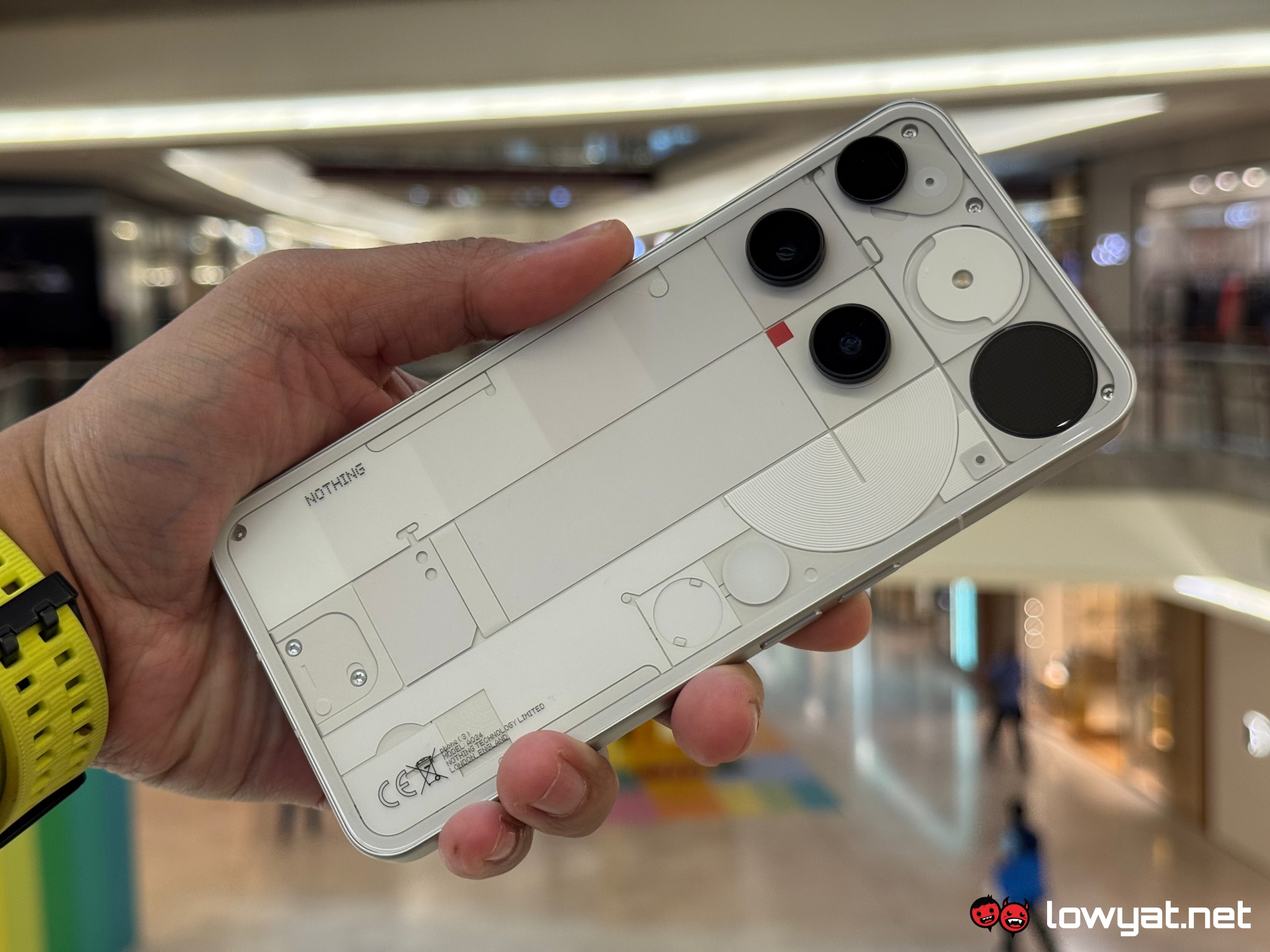 nothing phone 3 hands on