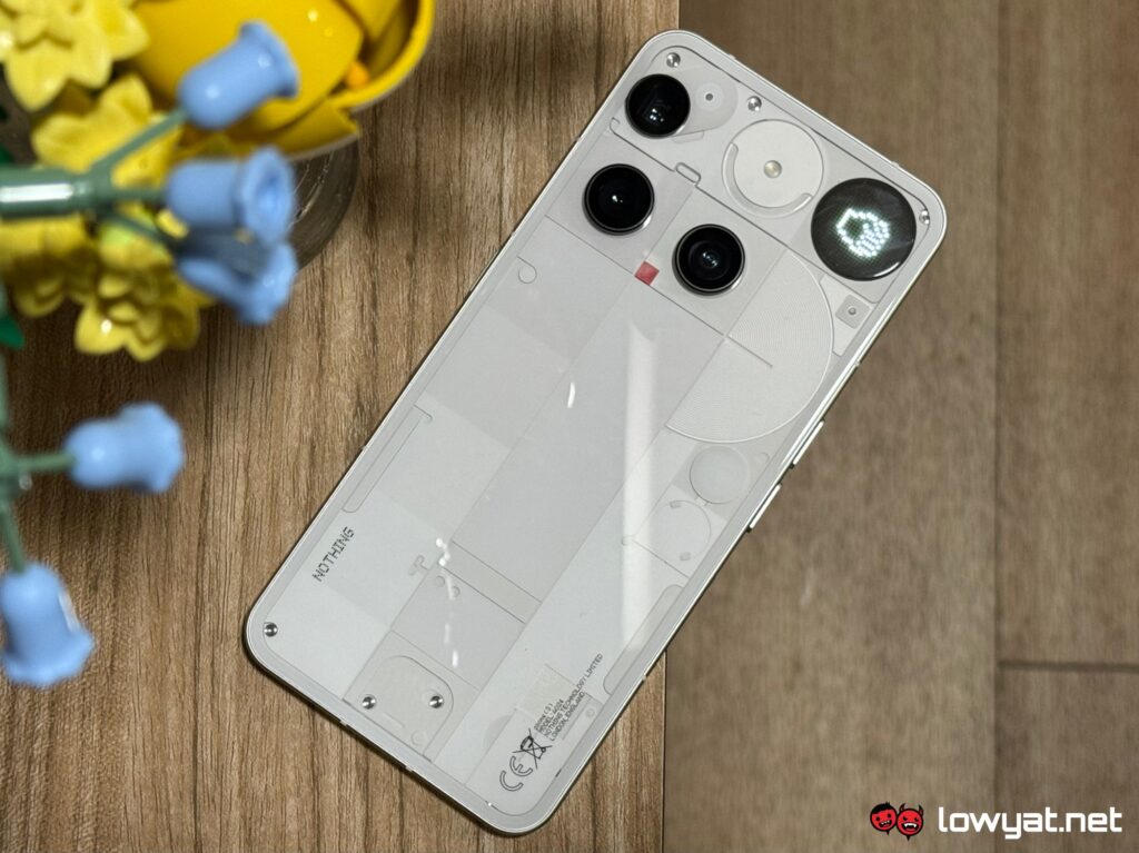 nothing phone 3 hands on