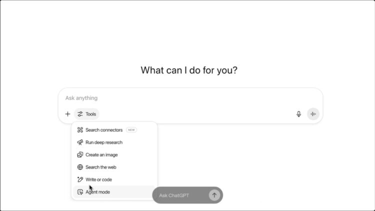 OpenAI ChatGPT Agent