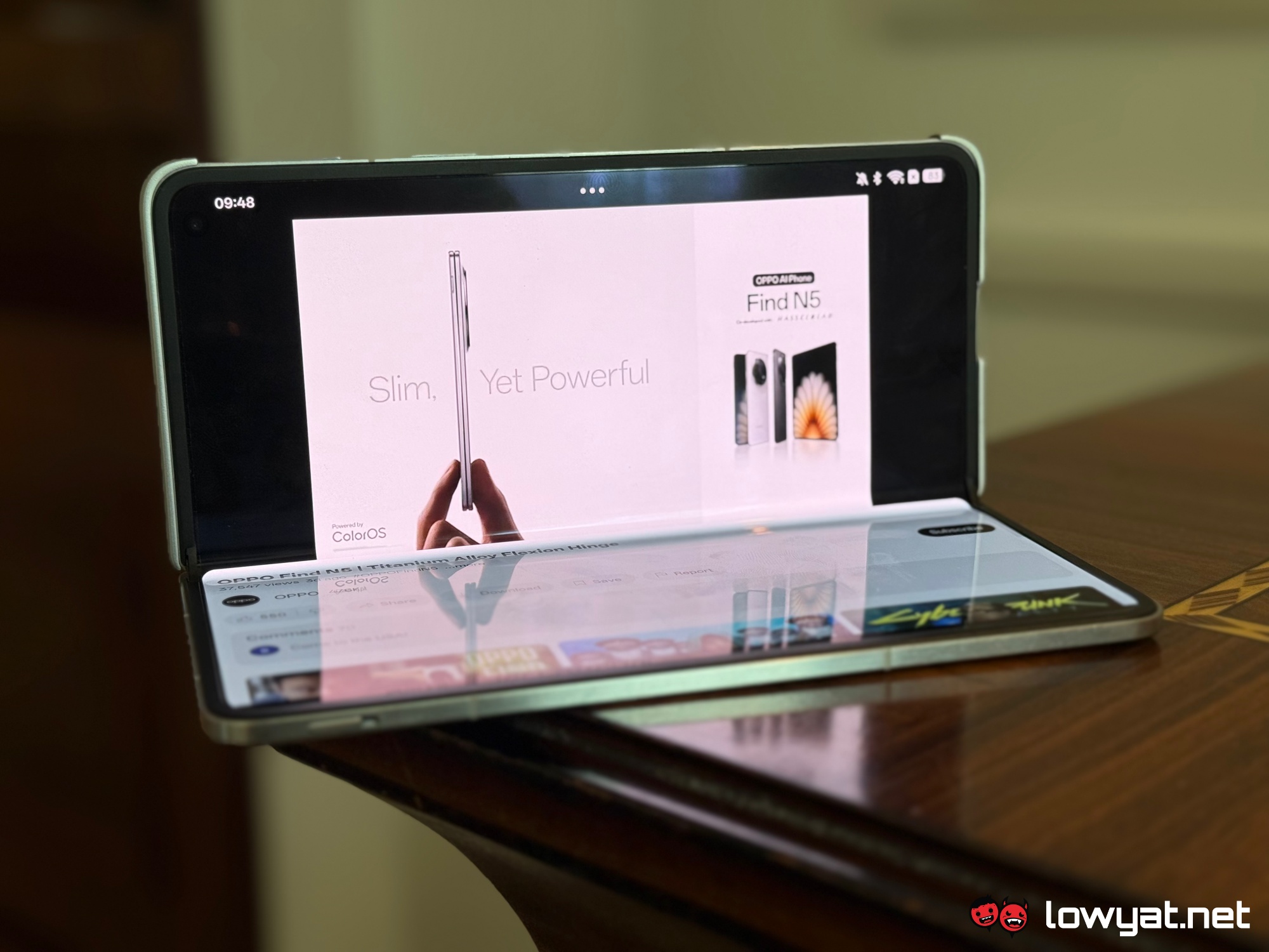 oppo find n5 review