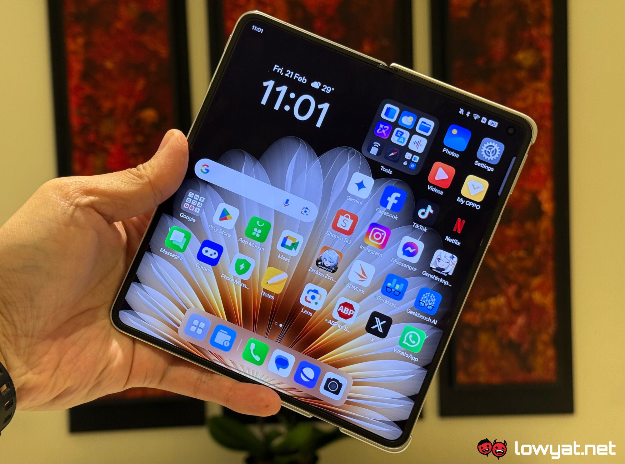 oppo find n5 review