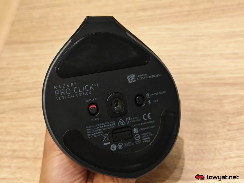 Razer Pro Click V2 Vertical Edition