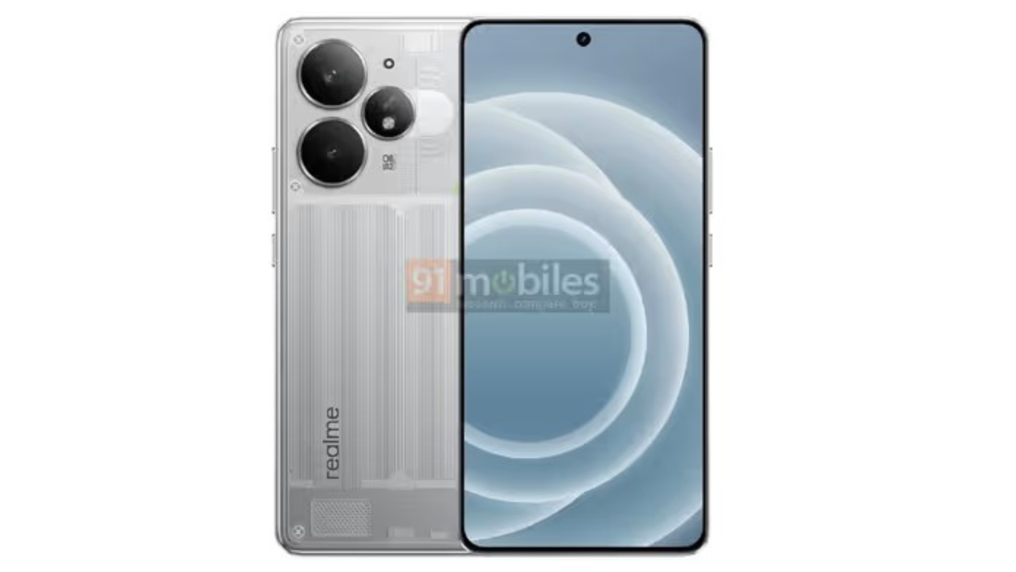 realme 15 Pro render