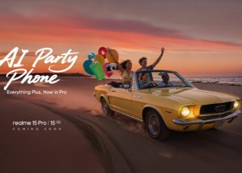 realme 15 series teaser