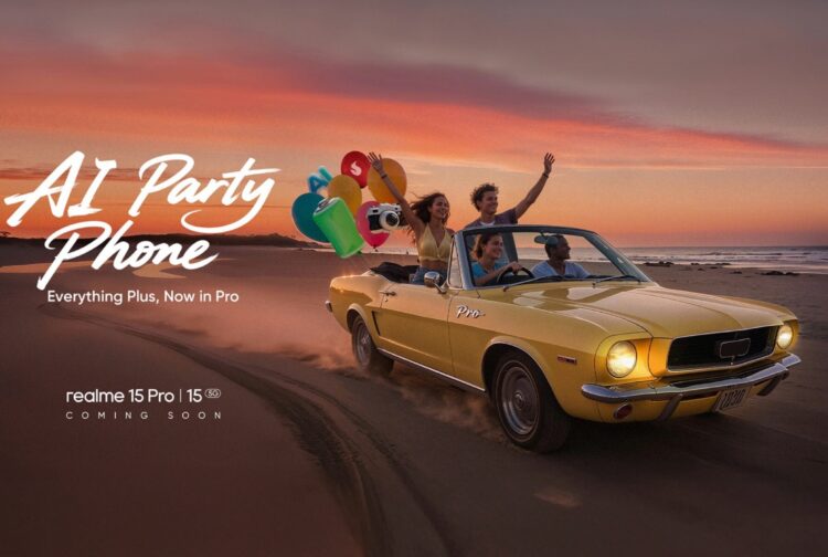 realme 15 series teaser